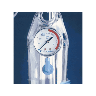 Pressure Gauges By Smiths Medical - Bulb, Squ