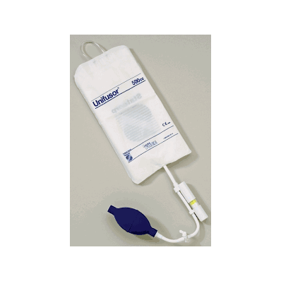 Pressure Infusor, 500cc, Thumbwheel, Di - Med