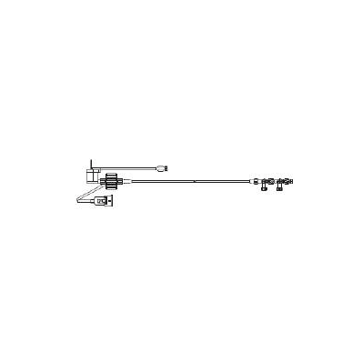 Pressure Monitoring Kit 24 Inch Tubing, 3 Ml