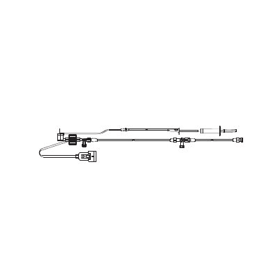 Pressure Monitoring Kit, 72" Primary Tubing