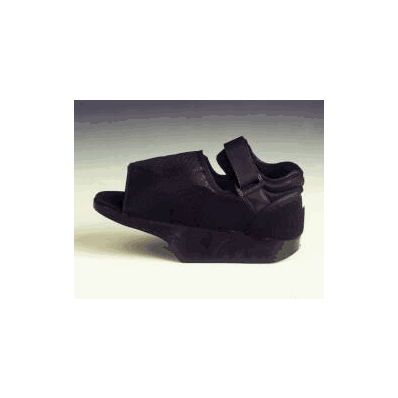 Pressure Relief Shoe Orthowedge Small Black