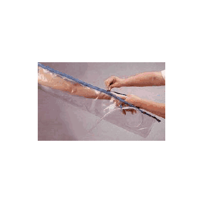 Pressure Splint Urias Zipper Closure - Arm S