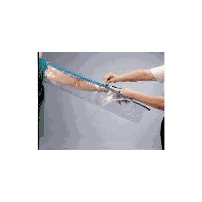 Pressure Splint Urias Zipper Closure - Arm S
