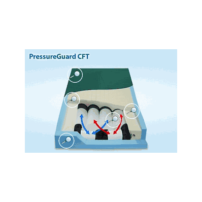 Pressureguard Cft Mattress By Span America -