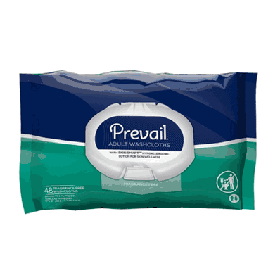 Prevail Wipes - Wipe, Disp, Prevail, Tub, 6/9