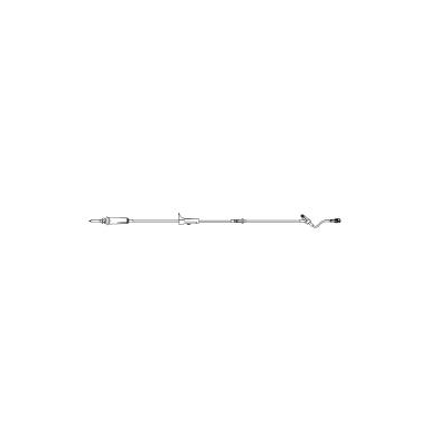 Primary Administration Set 104 Inch - Pump Se