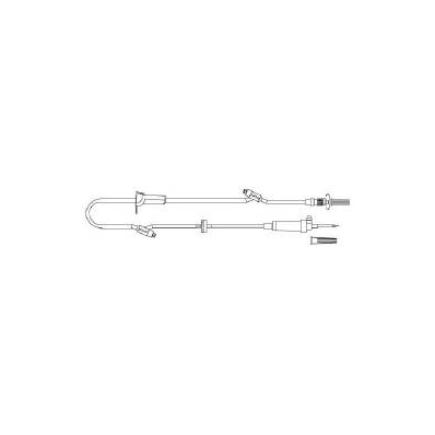 Primary Administration Set 105 Inch 2 Ports -