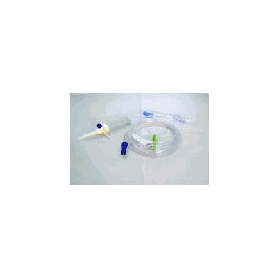 Administration Set, 113" Tubing, 10 Drops/mL