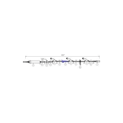 Primary Administration Set 15 Drops / Ml Drip