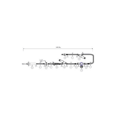 Primary Administration Set 15 Drops / Ml Drip