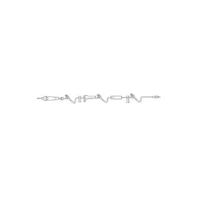 Primary Administration Set Continu-flo 10 Dr