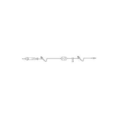Primary Administration Set Continu-flo 10 Dr
