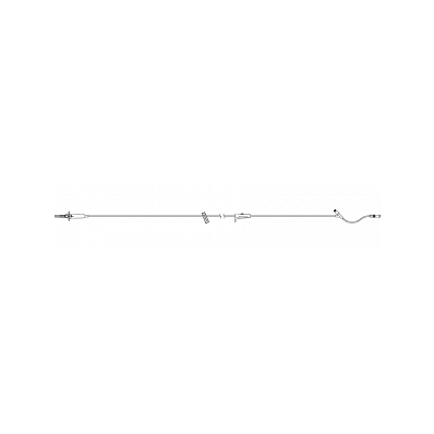 Primary I. V. Set, Convertible Pin, 100 Inch