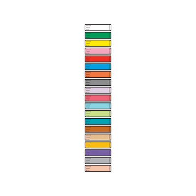 Printed Spine Id Labels - Labels, Id, Spine,