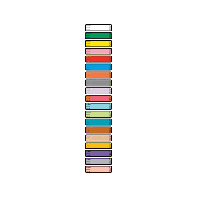 Printed Spine Id Labels - Labels, Id, Spine,