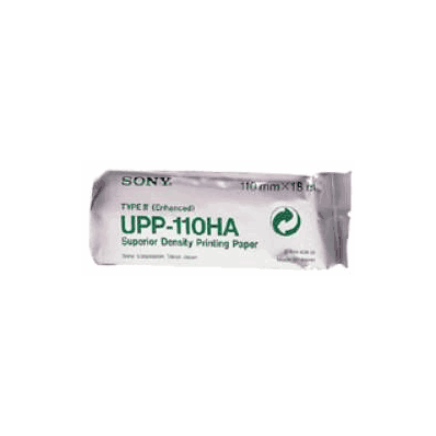 Printer Paper Thermal 110 Mm Black / White -