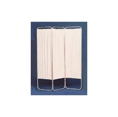 Privacy Screen Folding 3 Panel Aluminum / Vin