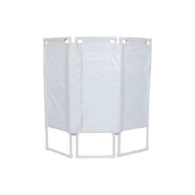 Privacy Screen Folding 3 Panel Pvc - ScreEn,