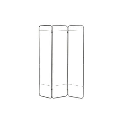 Privacy Screen Frame Berm Folding 3 Section,