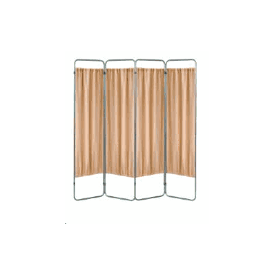 Privacy Screen Frame Berm Folding 4 Section,
