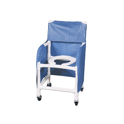 Privacy Skirt For Recliner Shower Chair - Ski