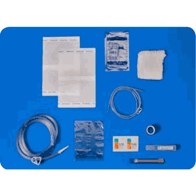 Pro-II Small Flat Drain Kit