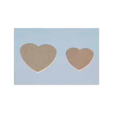 Probe Cover Foil Heart Inf - Probe Cover Foil