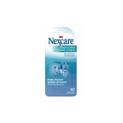 Probe Cover Nexcare Instant Ear Thermometer 4