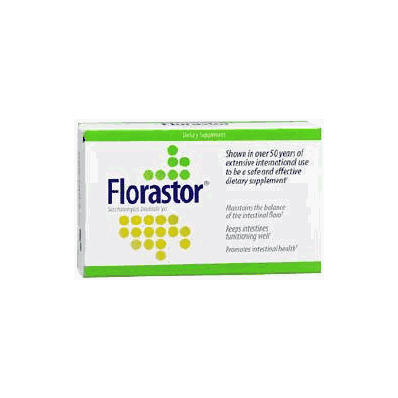 Florastor Probiotic Dietary Supplement Capsu