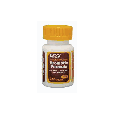 Rugby Probiotic Dietary Supplement Capsule -