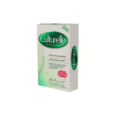 Culturelle Probiotic Dietary Supplement Capsu