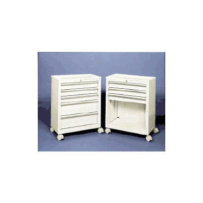 Procedure Cart 13.25 X 22.5 X 28.75 Inch 5 Dr