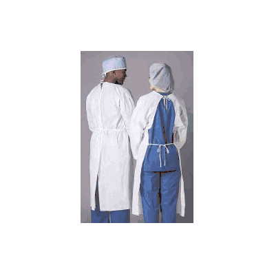 Procedure Gown One Size Fits Most Polyethylen