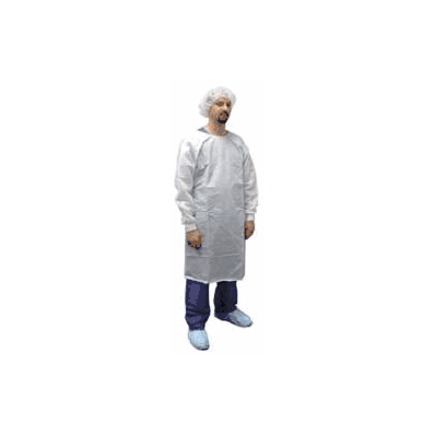Procedure Gown X-large Polyethylene Coated Po