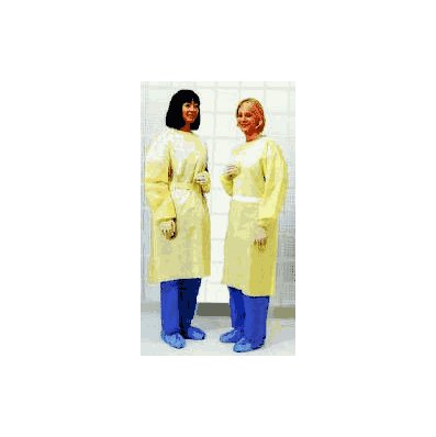 Procedure Gown X-large Polypropylene Blue - G
