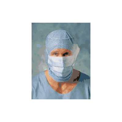 Procedure Mask Barier Pleated Plus Face-shie