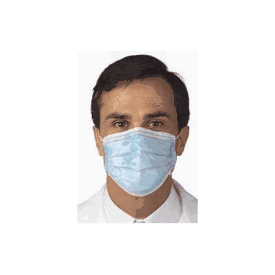 Procedure Mask Com-fit Pleated Earloops - Ma