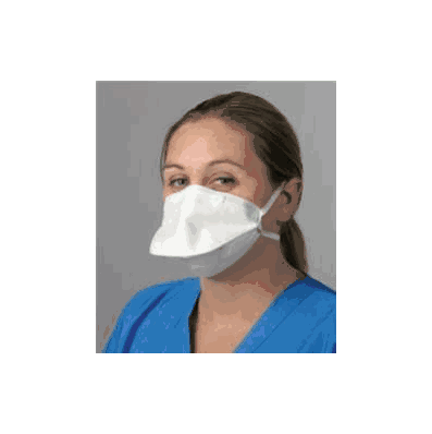 Procedure Mask Flat Fold Earloops One Size Fi