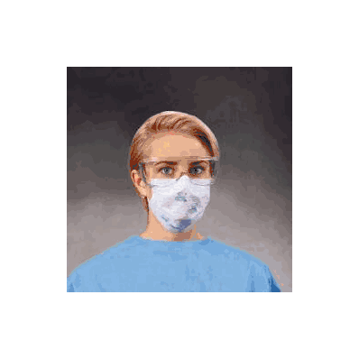 Procedure Mask Fluidshield Pleated Earloops R