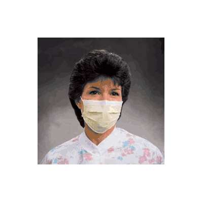 Procedure Mask Pleated Earloops Regular - Mas