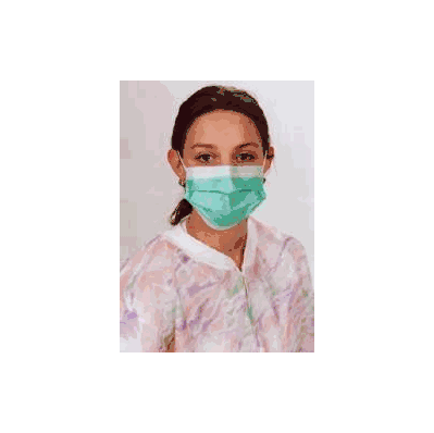 Procedure Mask Tissue-soft? Pleated Earloops