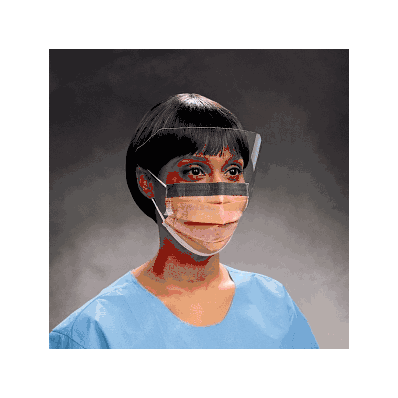 Mask, Procedure, Fog FreE, Pleated, EarloOp -