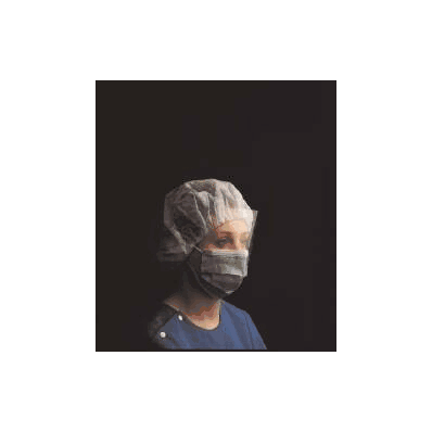 Procedure Mask With Face Shield Pleated Earlo
