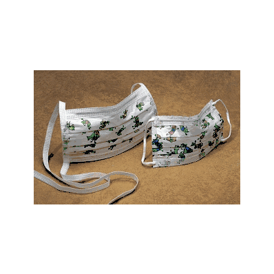 Procedure Mask with Pediatric Print, Adult Size