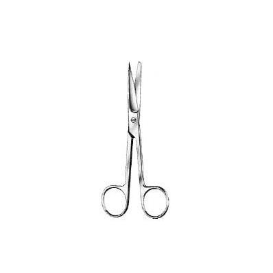 Procedure Scissors 5-1/2 Inch 1 Blunt Tip, 1