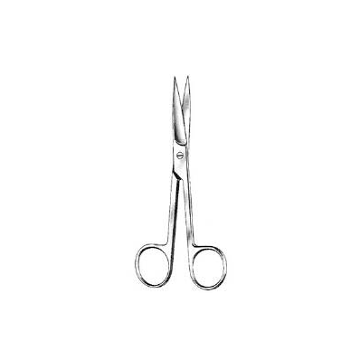 Procedure Scissors 5-1/2 Inch 2 Sharp Tips -