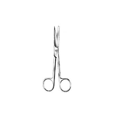 Procedure Scissors 5 Inch 1 Blunt Tip, 1 Shar