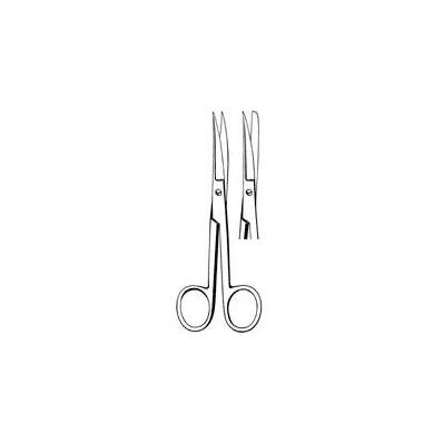 Procedure Scissors Econo 6-1/2 Inch 1 Blunt
