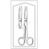 Straight Sharp/Blunt 5-1/2", Sterile Disposable Operating Scissors 100/bx, Sterilized in USA, Sklar 96-2649<br><br><font color="red"><b>BACK TO THE PRODUCT TABLE, <a href="https://www.aaawholesalecompany.com/sklar-sterile-disposable-instruments-sterile-operating-scissors.html">CLICK HERE</a></b></font>