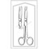 Straight Sharp/Blunt 5-1/2", Sterile Disposable Operating Scissors 25/bx, Sterilized in USA, Sklar 96-2521<br><br><font color="red"><b>BACK TO THE PRODUCT TABLE, <a href="https://www.aaawholesalecompany.com/sklar-sterile-disposable-instruments-sterile-operating-scissors.html">CLICK HERE</a></b></font>